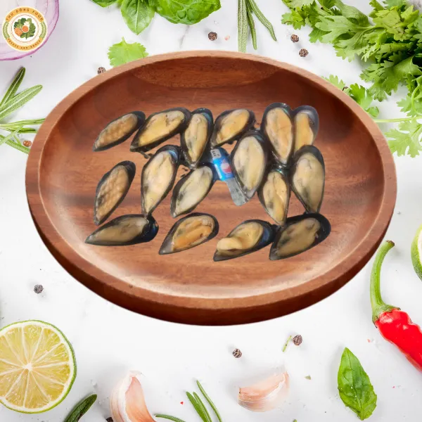 Vẹm Đen Nửa Vỏ New ZeaLan Bịch 1kg