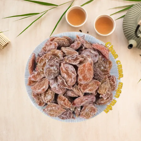 Xí Muội Mặn Không Hạt Bịch 1Kg