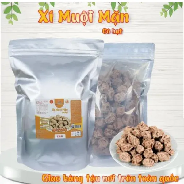 Xí Muôi Mặn Bịch 1Kg