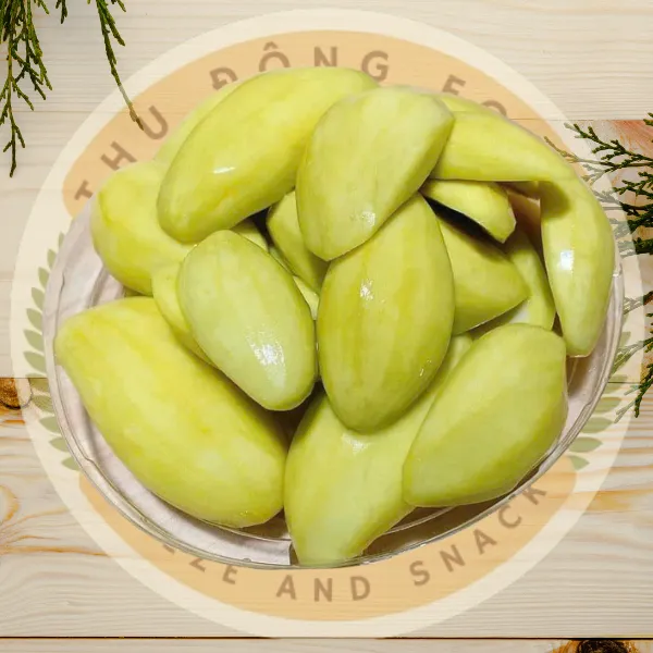 Xoài Ngâm Chua Ngọt Hủ 500gr