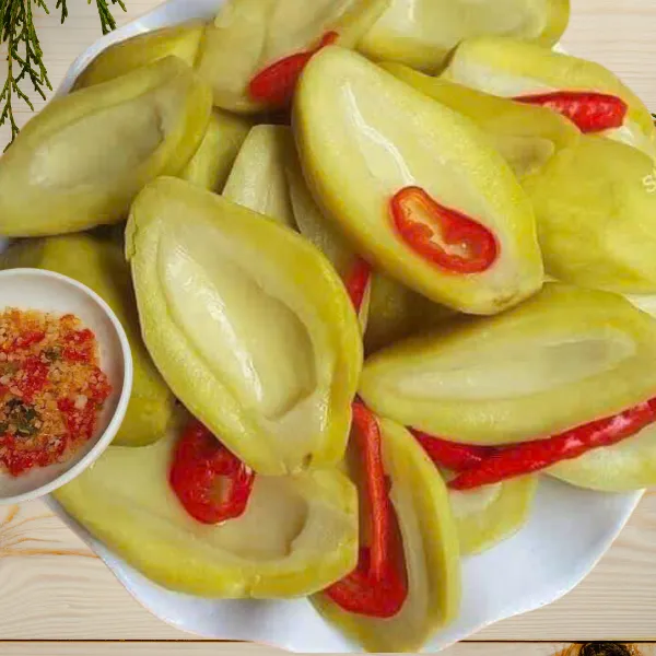 Xoài Ngâm Chua Ngọt Hủ 500gr