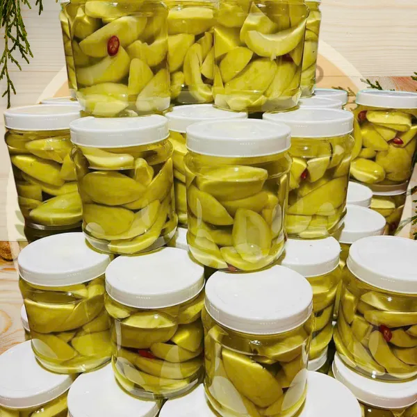 Xoài Ngâm Chua Ngọt Hủ 500gr