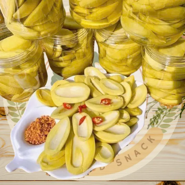 Xoài Ngâm Chua Ngọt Hủ 500gr