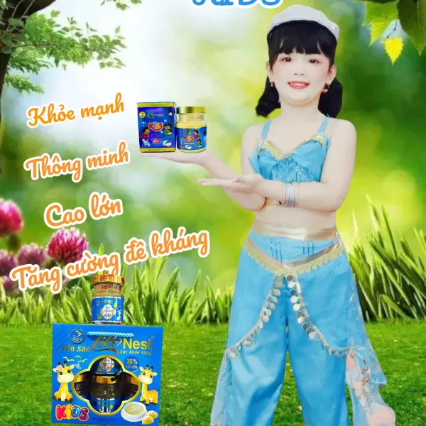 Yến Sào Trẻ Em Vị Vani Lốc 6 Hủ 35%