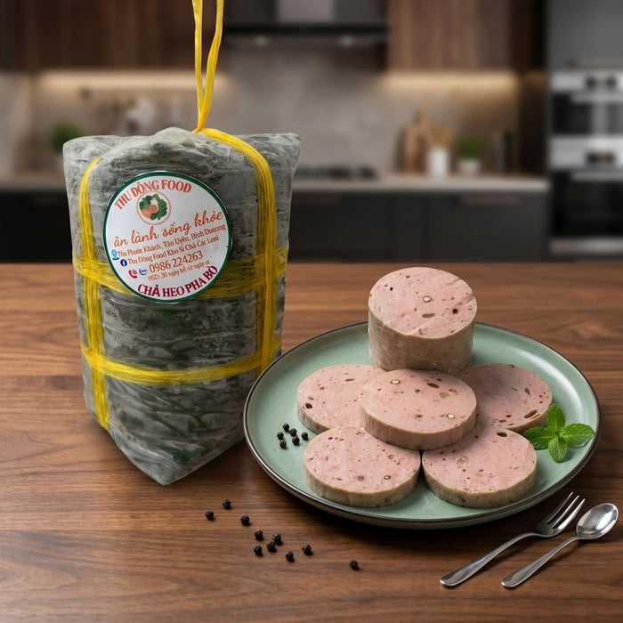 Chả Heo Pha Bò Quảng Ngãi 1kg