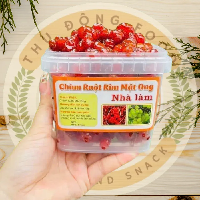 Chùm Ruột Rim Mật Ong Hộp 500g