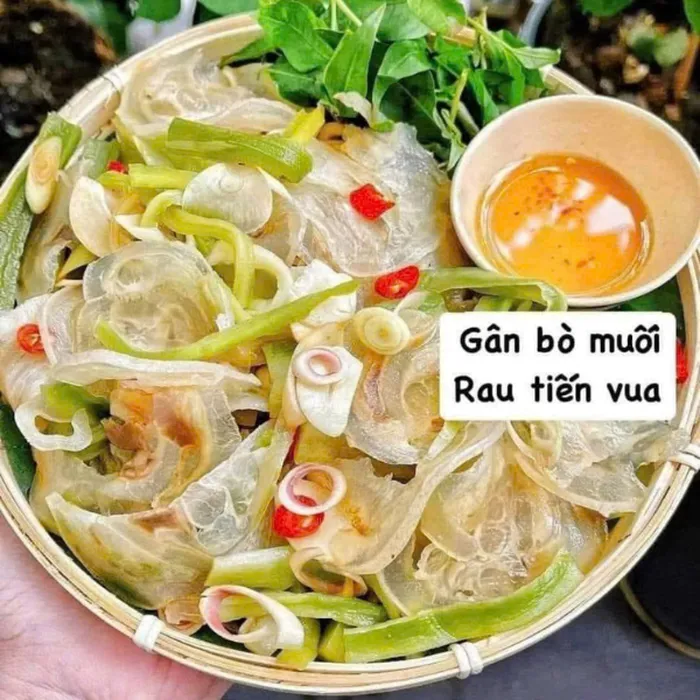 Gân Bò Muối Rau Tiến Vua 1kg