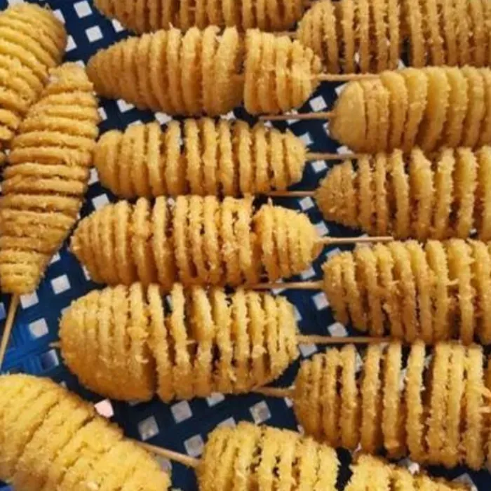 Khoai Tây Lốc Xoáy  Bịch 1kg