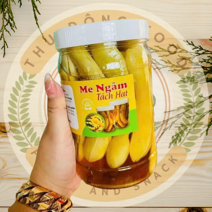 Me Ngâm Tách Hạt Hủ 500g