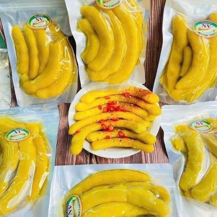 Me Thái Ngâm Chua Ngọt