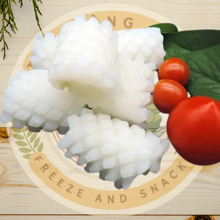 Mực Cắt Hoa Túi 1Kg Net 6