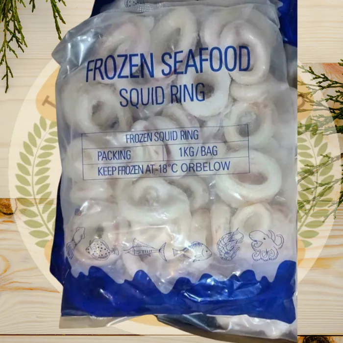 Mực Vòng Túi 1kg Net 6