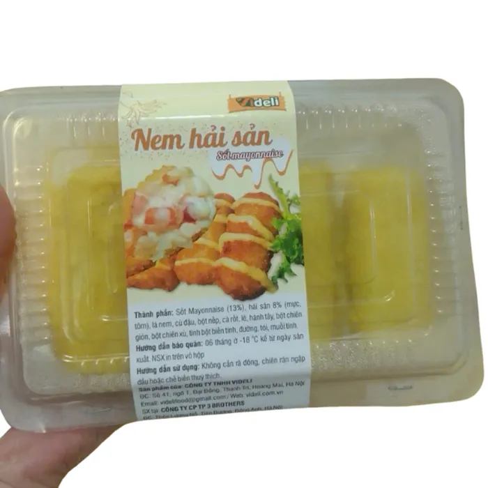 Nêm Hải Sản Sốt Mayonnaise