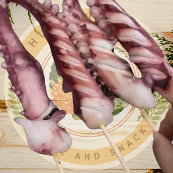 Râu Bạch Tuột  Nhật Giòn Dai 1KG Net 6