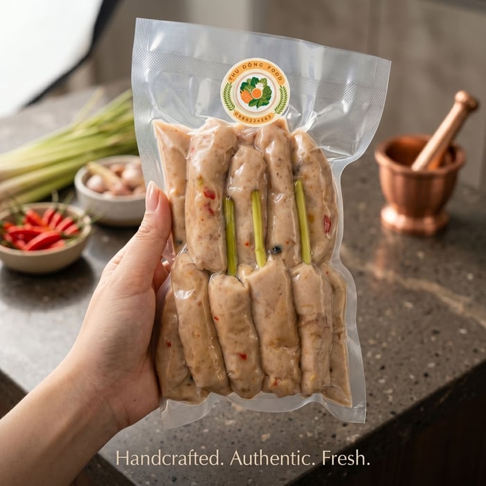 Chả Que Sả 1kg 2 Túi