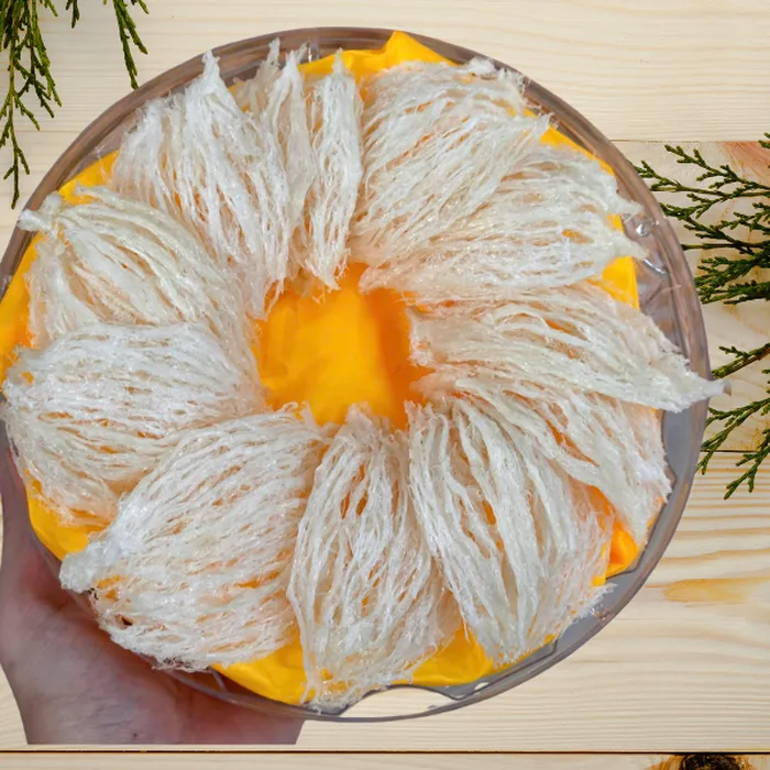 Tổ Yến Tinh Chế Gân 100 Sợi Nguyên Chất