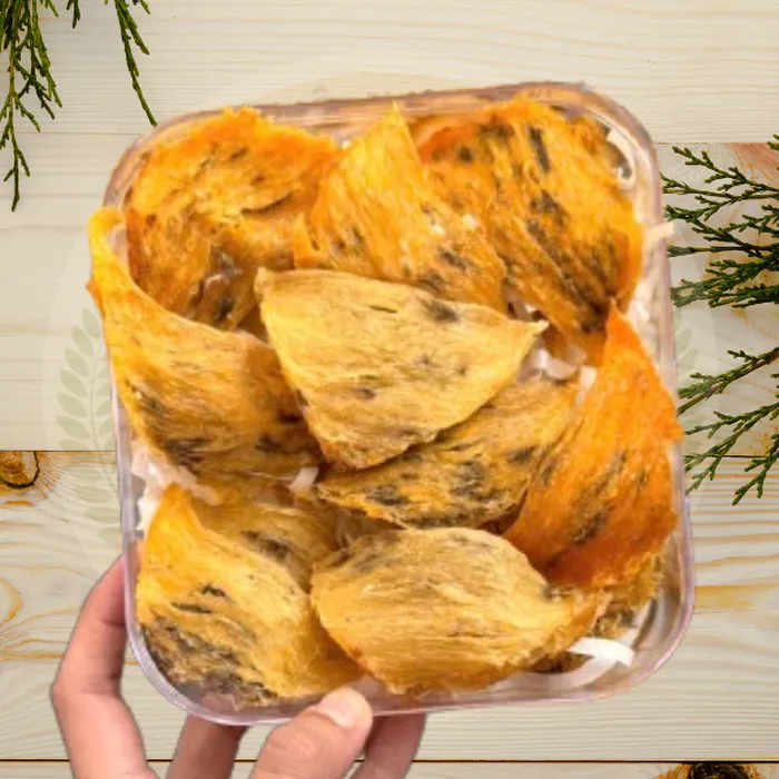 Yến Tổ Hồng Yến Góc Lai Đỏ Cam