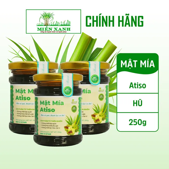 Cao Mật Mía Atiso Hũ 250g