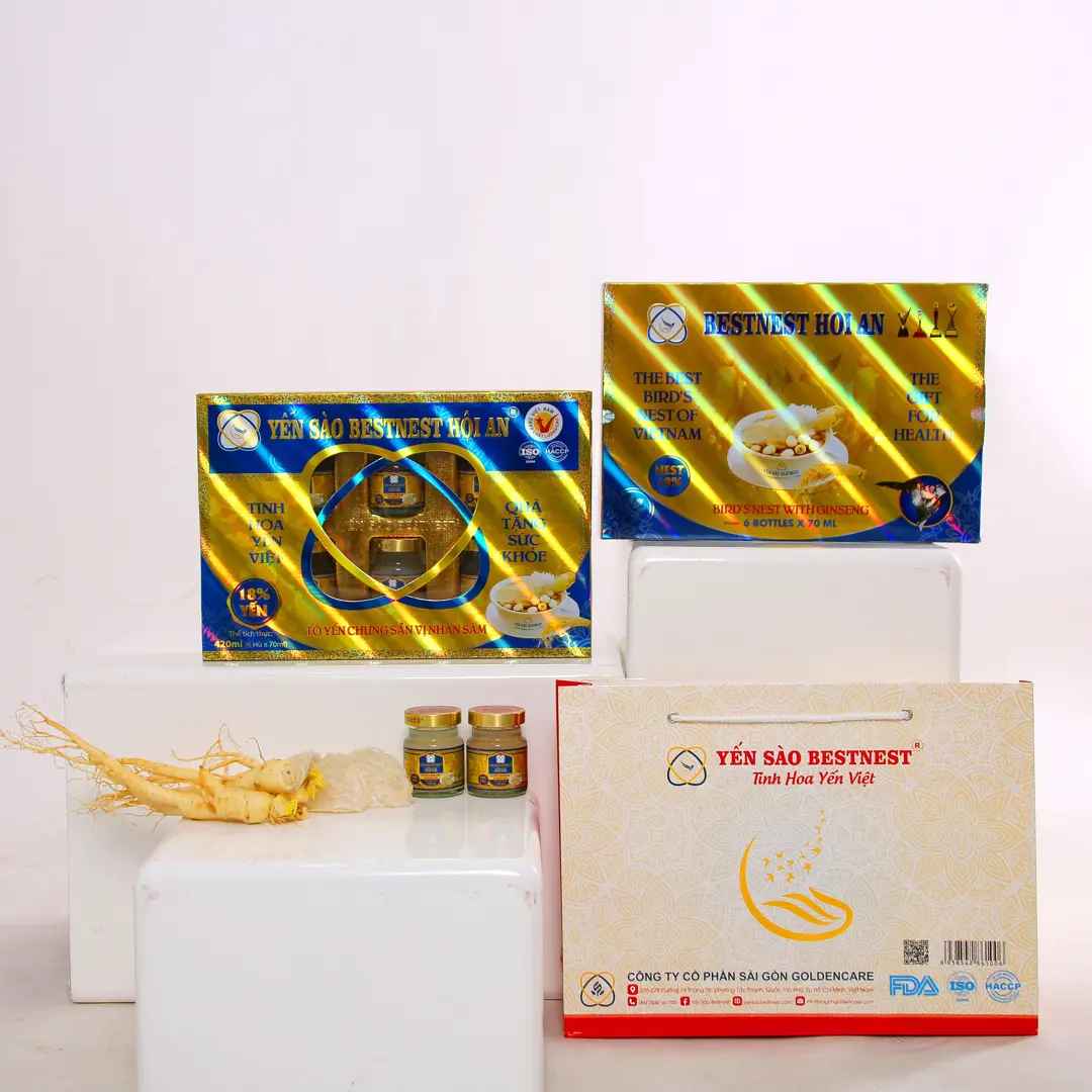 Tổ Yến Chưng Nhân Sâm 18% Tổ Yến Chưng Nhân Sâm 18%