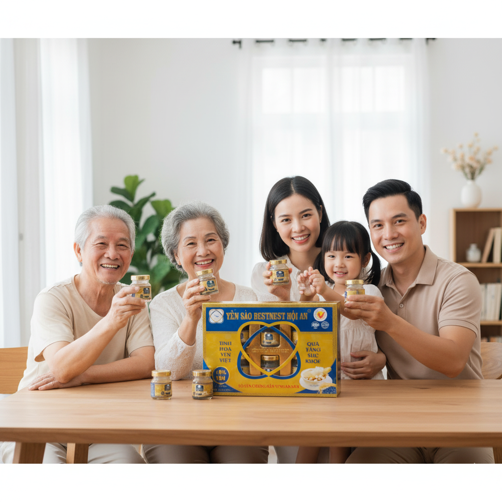 Tổ Yến Chưng Nhân Sâm 18% Tổ Yến Chưng Nhân Sâm 18%