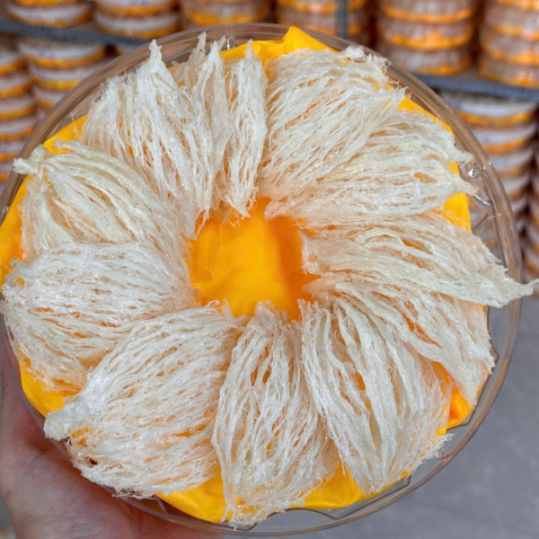 tổ yến tinh chế gân 100% sợi nguyên chất tổ yến tinh chế gân 100% sợi nguyên chất