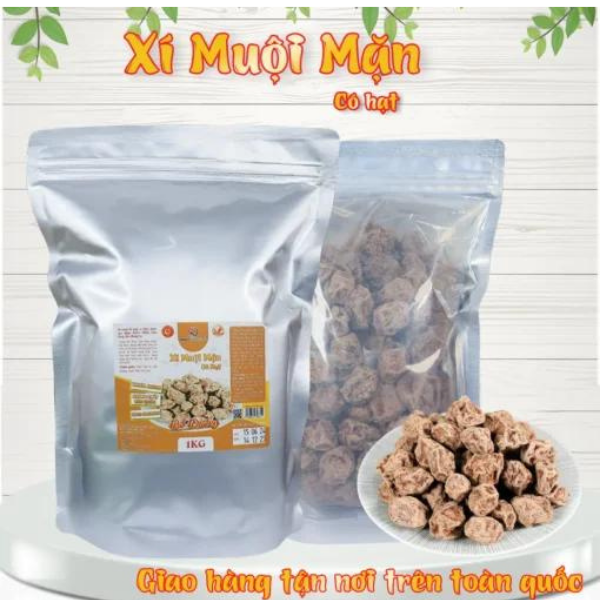 Xí muội mặn Xí muội mặn