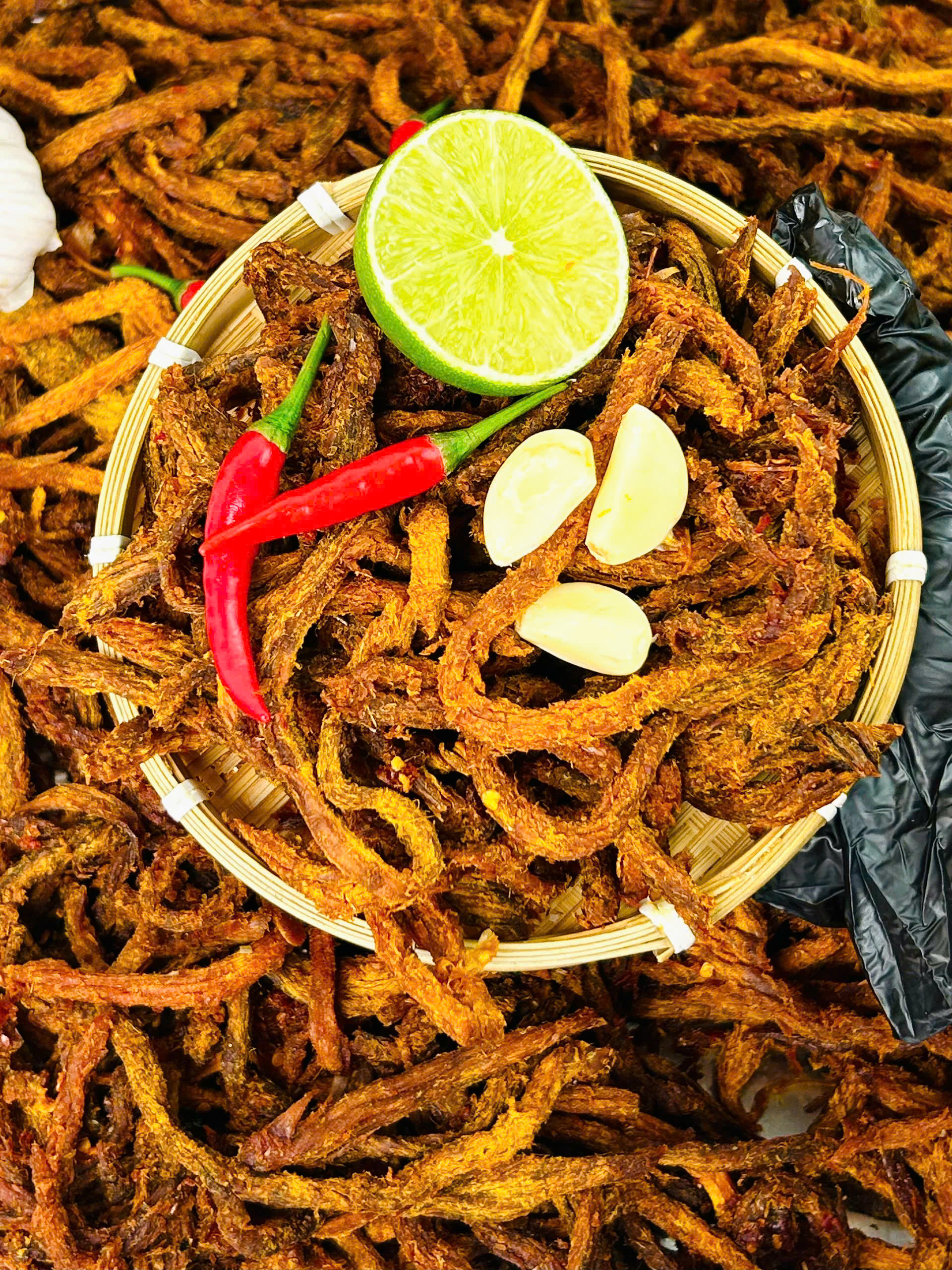 Khô Bò Sơi Khô Bò Sơi