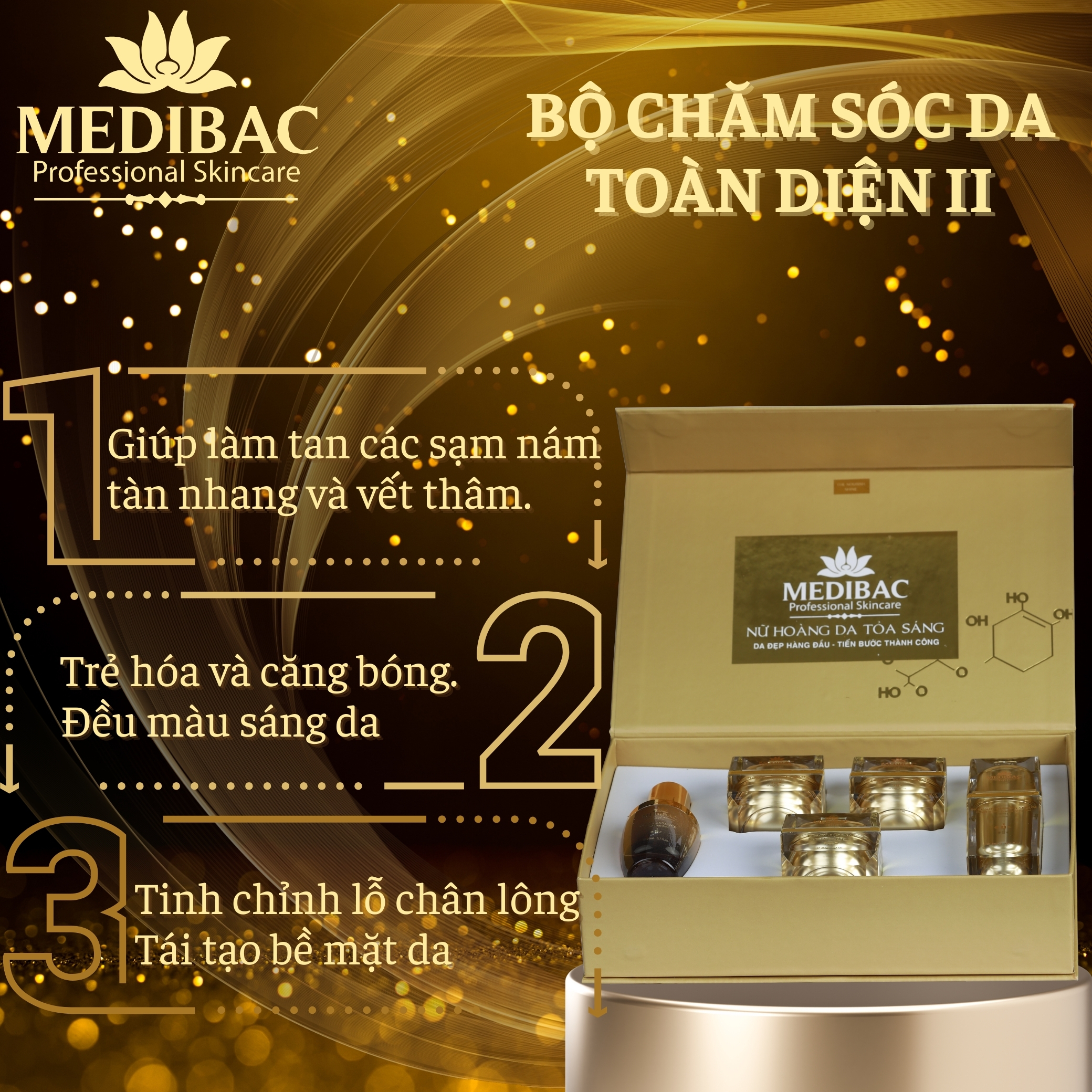 Bộ Chăm Sóc Da Toàn Diện II Bộ Chăm Sóc Da Toàn Diện II