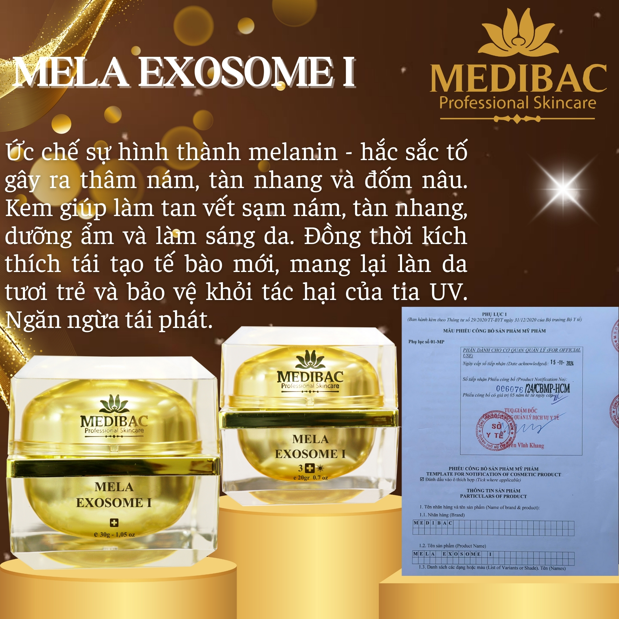 Kem Nám MediBac Kem Nám MediBac