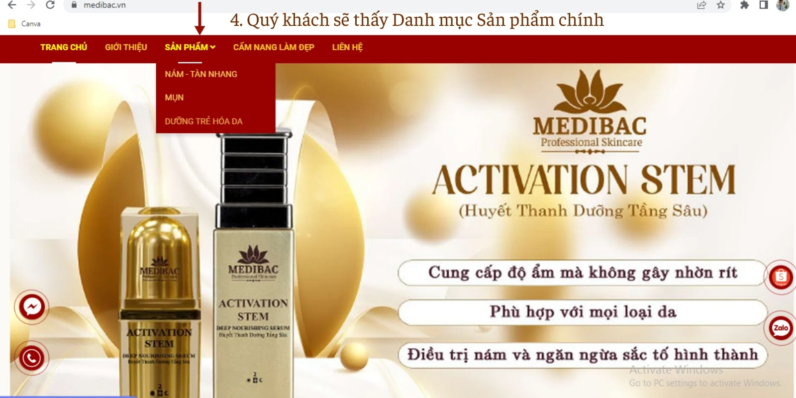 MediBac - Hướng Dẫn Mua Hàng MediBac - Hướng Dẫn Mua Hàng