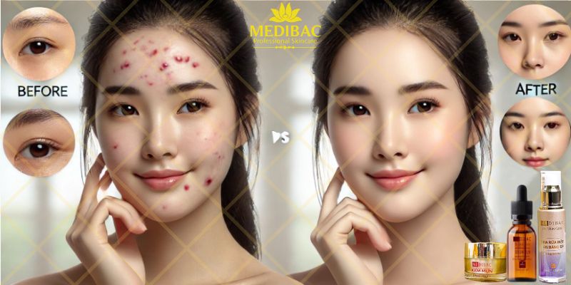 Sữa rửa mặt cân bằng da MediBac Sữa rửa mặt cân bằng da MediBac