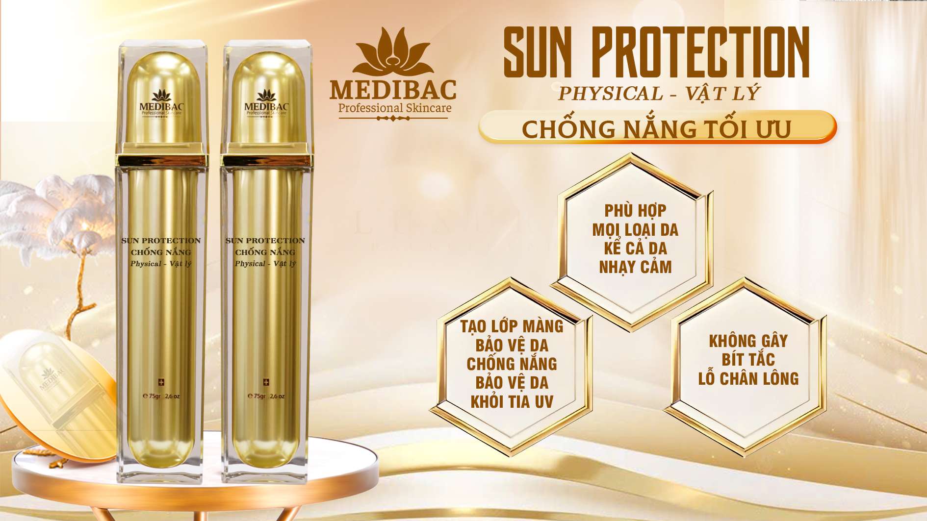 Kem Chống Nắng MediBac Kem Chống Nắng MediBac