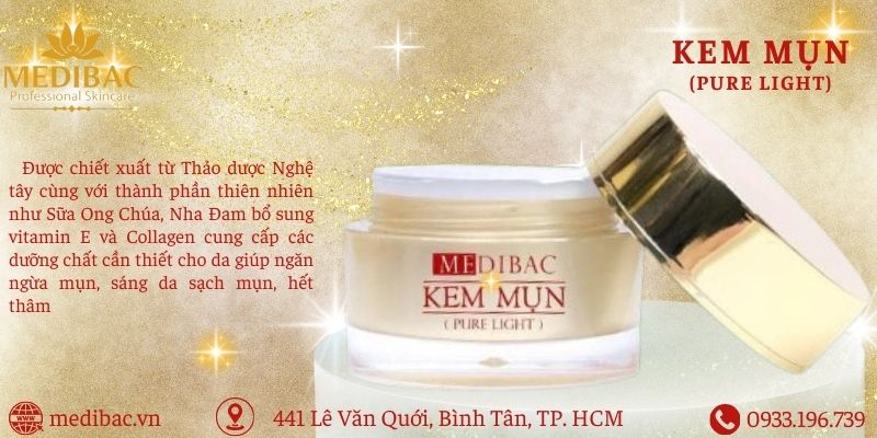 Kem Mụn MediBac Kem Mụn MediBac