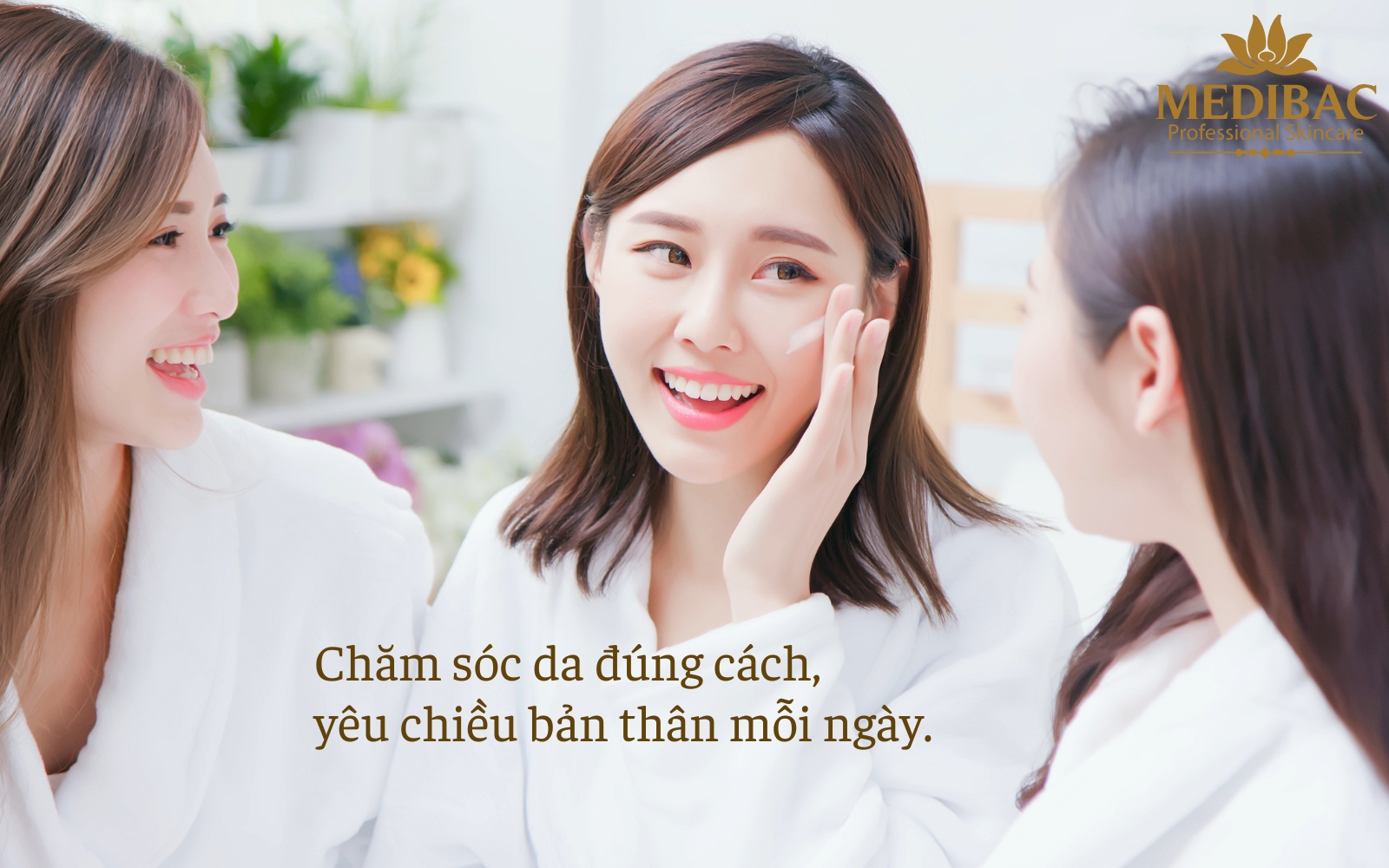 Chăm sóc da đúng cách Chăm sóc da đúng cách