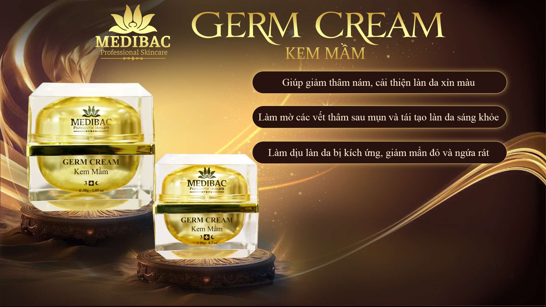 Kem Mầm MediBac Kem Mầm MediBac