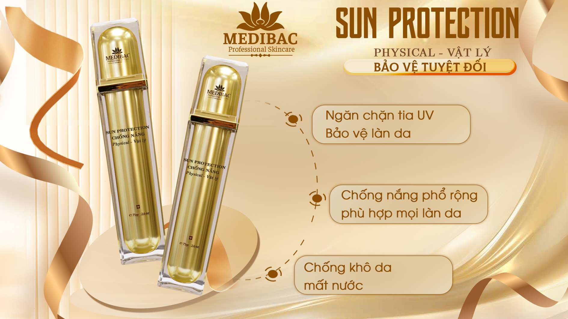 Kem Chống Nắng MediBac Kem Chống Nắng MediBac