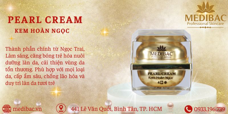 Kem Hoàn Ngọc MediBac Kem Hoàn Ngọc MediBac