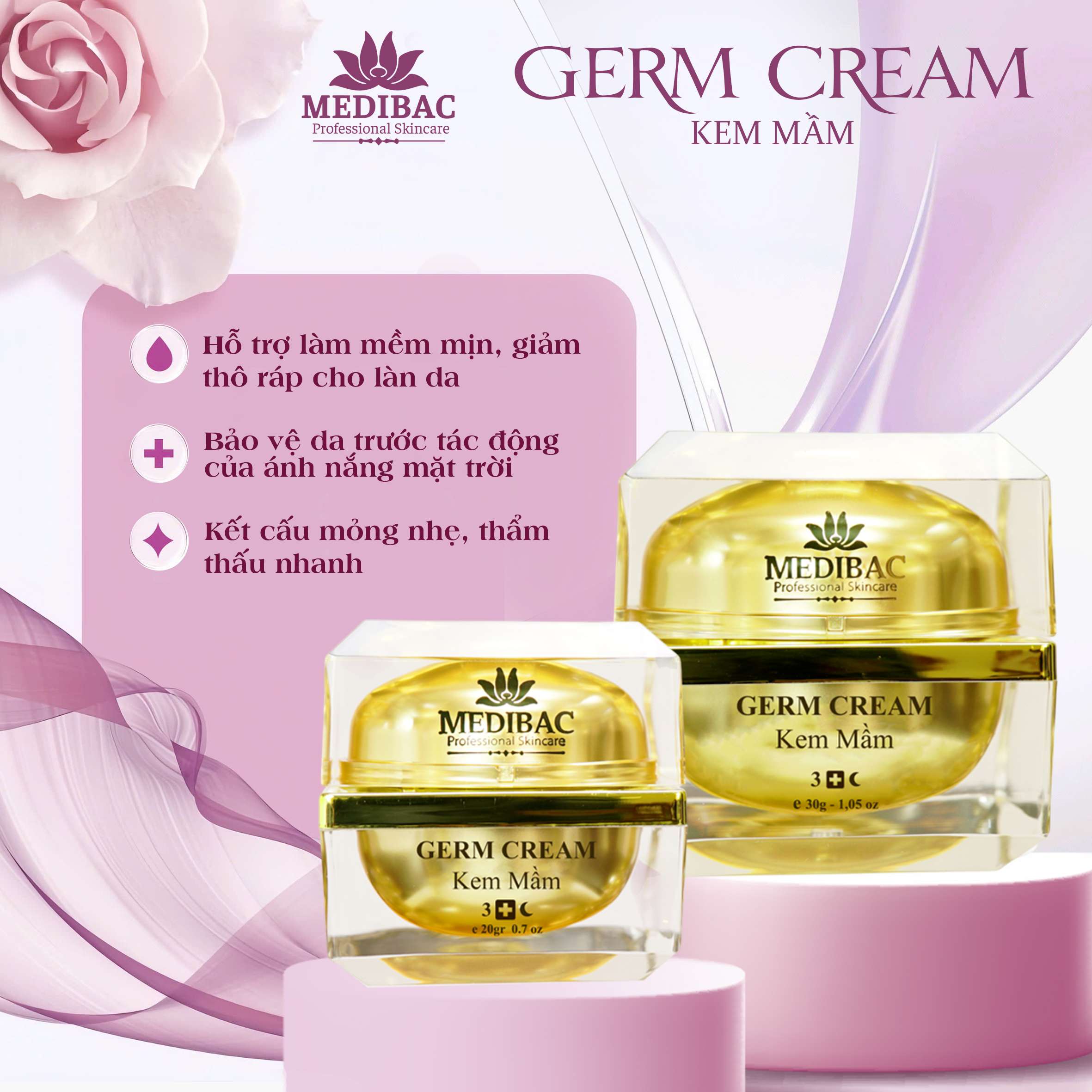 Germ Cream – Kem Mầm Germ Cream – Kem Mầm