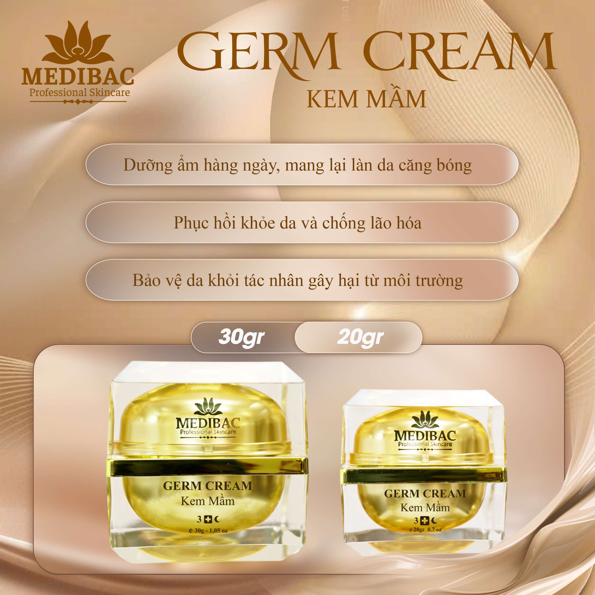 Germ Cream – Kem Mầm Germ Cream – Kem Mầm