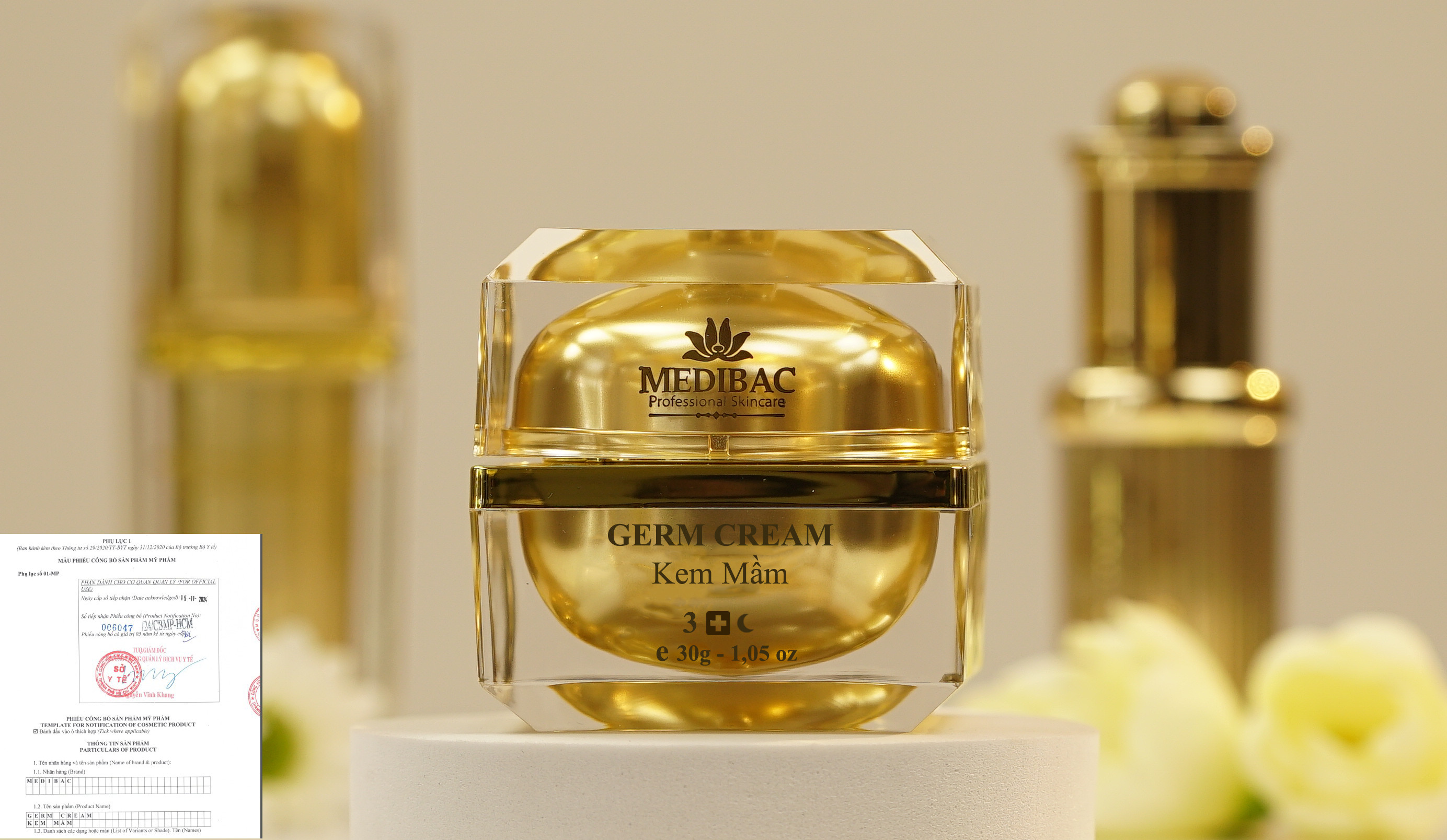 Germ Cream – Kem Mầm Germ Cream – Kem Mầm