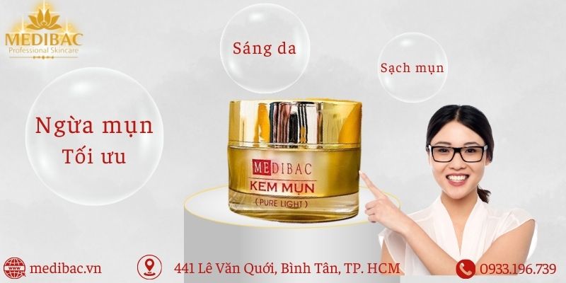 Kem Mụn MediBac Kem Mụn MediBac