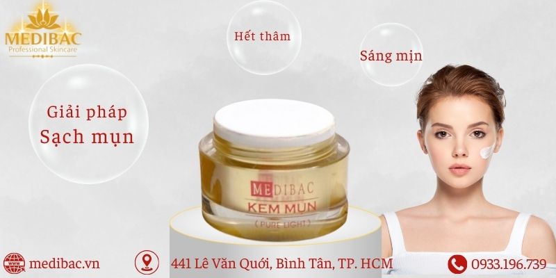 Kem Mụn MediBac Kem Mụn MediBac