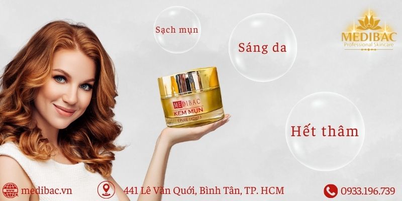 Kem Mụn MediBac Kem Mụn MediBac
