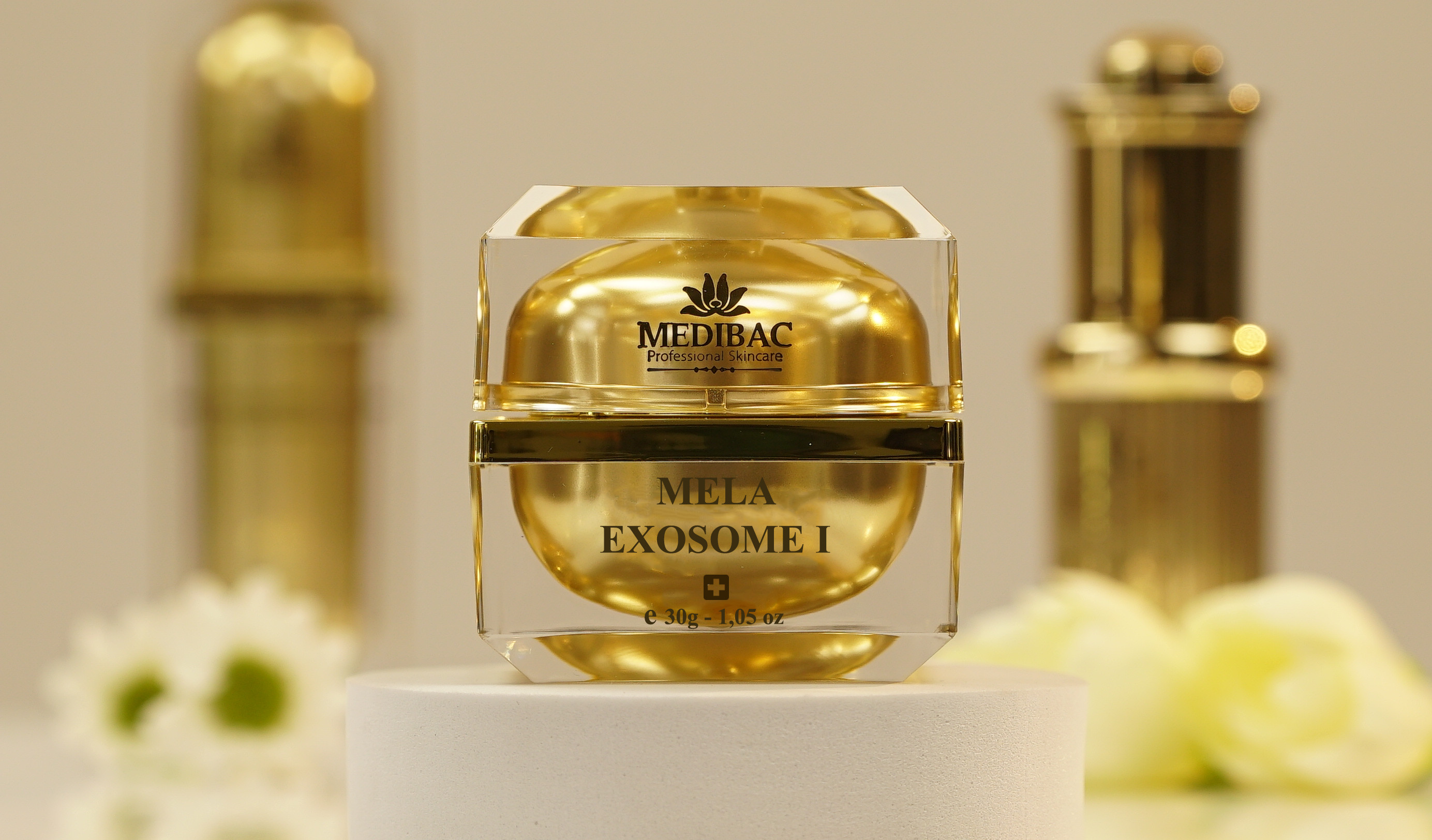 Mela Exosome I – Tan Sắc Tố 1 Mela Exosome I – Tan Sắc Tố 1