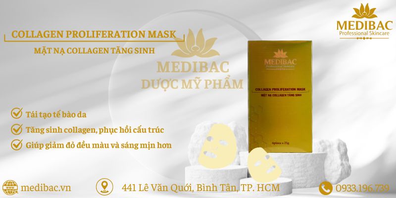 Mặt Nạ Collagen Tăng Sinh Mặt Nạ Collagen Tăng Sinh
