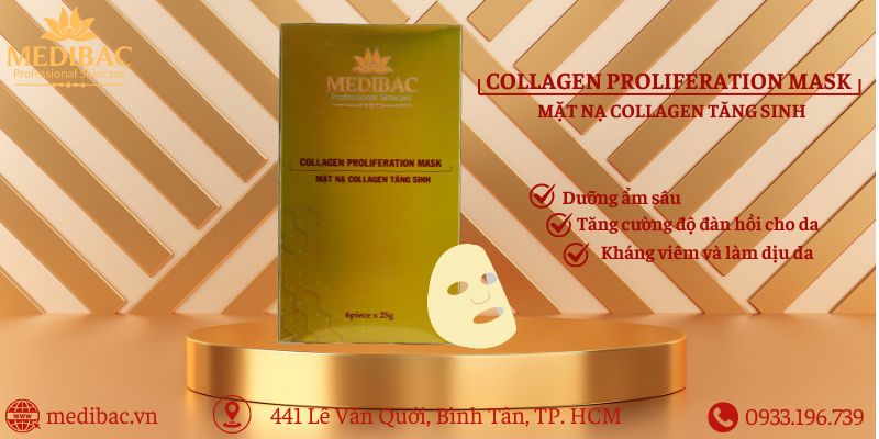 Mặt Nạ Collagen Tăng Sinh Mặt Nạ Collagen Tăng Sinh