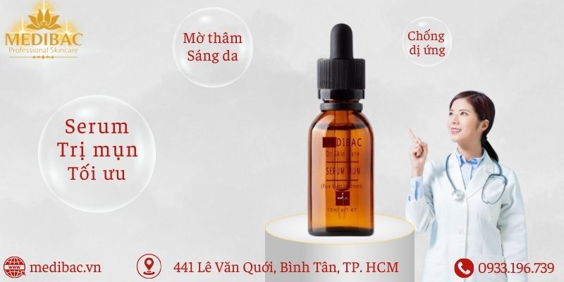 Serum Mụn MediBac Serum Mụn MediBac