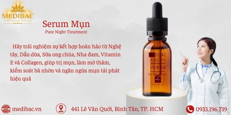 Serum Mụn MediBac Serum Mụn MediBac