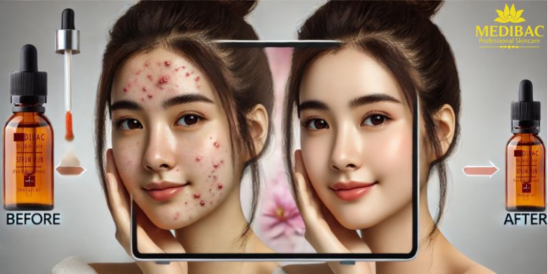 Serum Mụn MediBac Serum Mụn MediBac