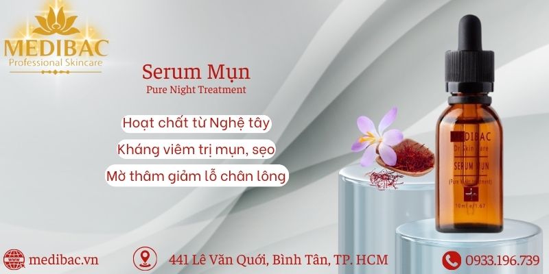 Serum Mụn MediBac Serum Mụn MediBac